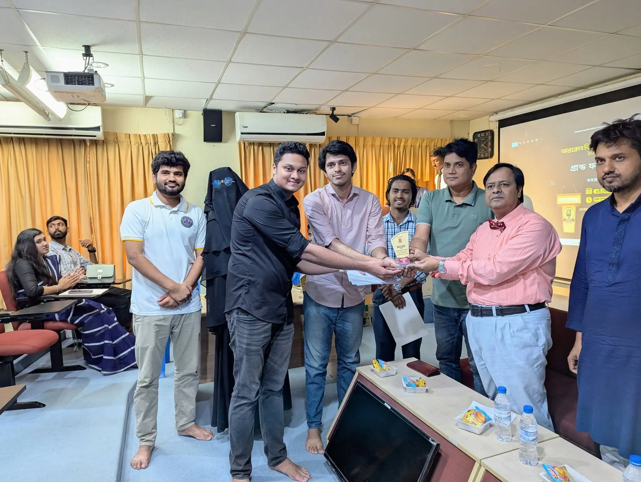 Runner Up: Debate Competition
